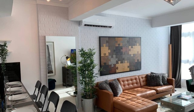 Santo Domingo Apartment with Rooftop Pool with Ocean & City Views