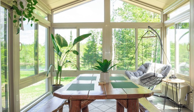 Scenic Kettle River Cabin - Hike, Sauna, Kayaks & More-Your Next Retreat Awaits! in Willow River