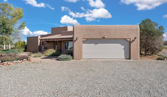 Secluded Retreat 2.5 Acres of Peace in Santa Fe