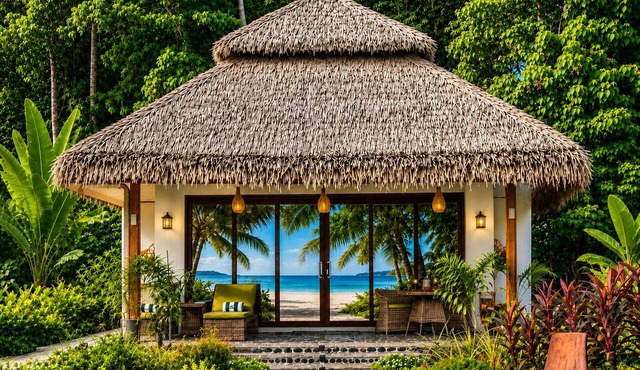 Secret Paradise Resort in San Vicente