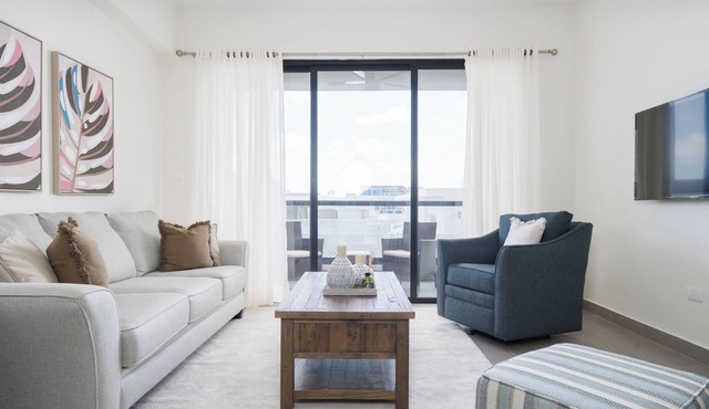 Serenity in the Heart of Santo Domingo 80m2 Apartment Retreat