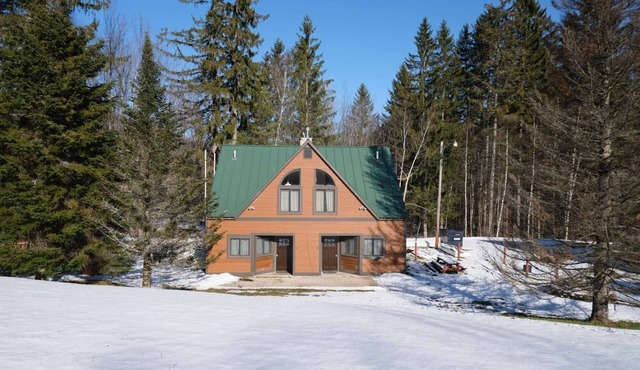 ☆ SKI ON & OFF ☆ Spruce Glen A on Great Eastern Trail w/AC, Fireplace, Sauna in Killington