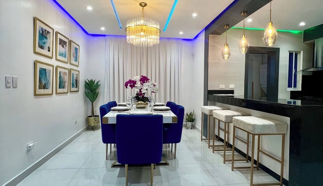 Spacious 3-bedroom apartment with AC, WiFi in amazing Santiago de los Caballeros