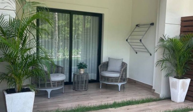 Spacious 1-bedroom apartment frente al Mar Descanso tranquilo , Puerto Plata