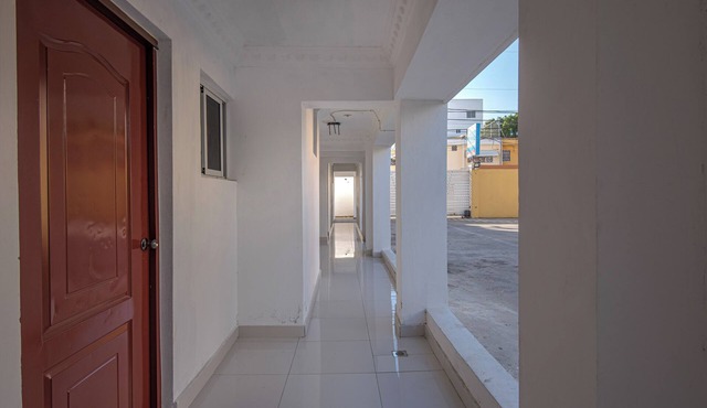 Spacious 2-bedroom Apartment With 2 Bathrooms Near SDQ Airport Fast Wi-fi &