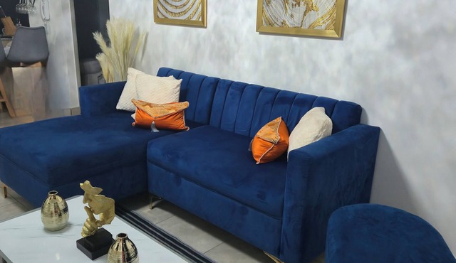 Spacious 3-bedroom apartment in charming Santo Domingo Este with AC, WiFi
