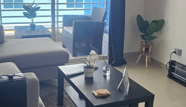 Spacious 3-bedroom apartment in Santo Domingo Este with AC -20 mins to Airport