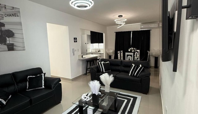 Spacious 3-bedroom apartment with WiFi and AC in charming Puerto Plata