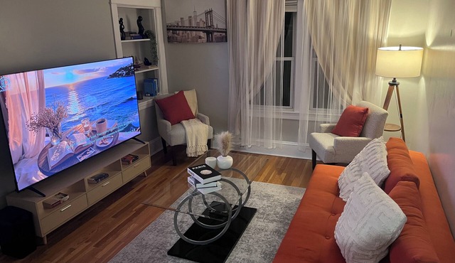Spacious 5-bedroom apartment in Worcester