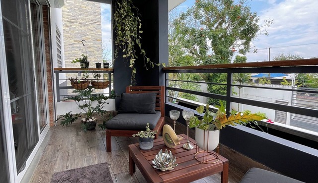 Spacious & Homey 4-bedroom apartment with WiFi and AC in welcoming Bonao