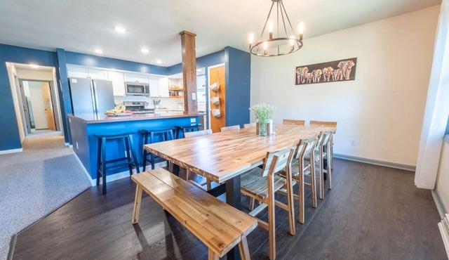Spacious Modern Bi-Level: Ideal for Groups in Champaign