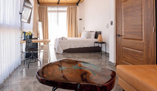 Spacious Room with Private Bathroom & Ocean View