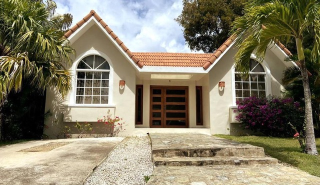 Spacious Three Bedroom Villa