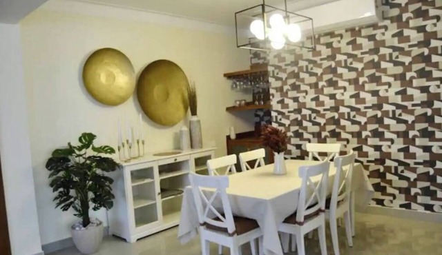 Spacius 3 Bedroom apt in Sto Dgo with parking