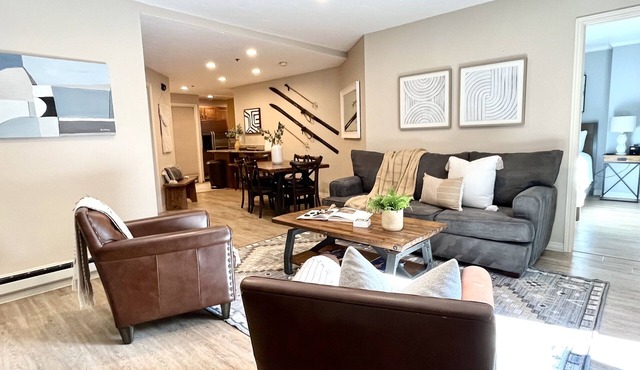 Steps from the Mountain, in the iconic Old Town of Park City-2BR/2BTH Condo in Park City