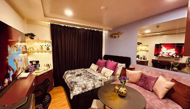 Studio Bedroom 4pax, City Main, Near Session Rd & SM