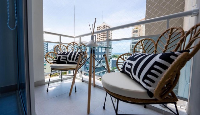 Stunning suite - 1 Bedroom Apartment with Rooftop Jacuzzi and Stunning View - 2 Guests