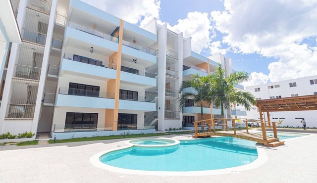 Stylish 2BR/2BA Retreat in Bayahibe with Pool