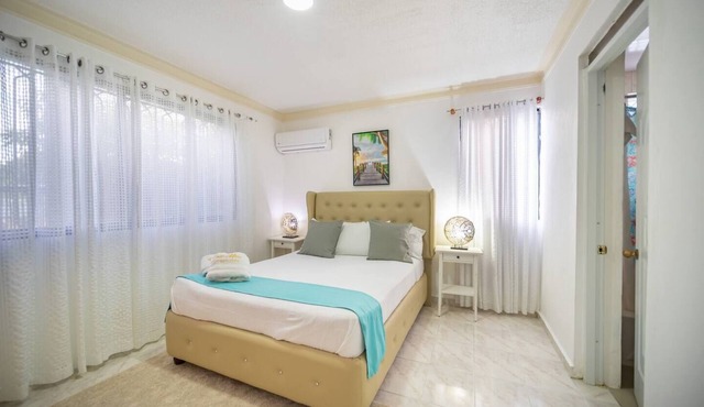 Stylish 2BR in Sosua with Pool, Bbq, Fast Internet & Back up Generator