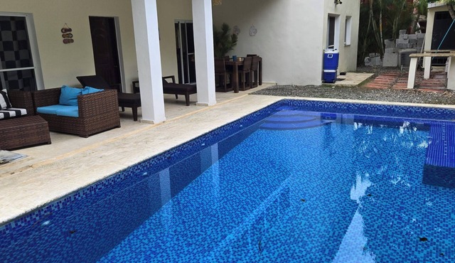 Stylish and tropical house with private Pool