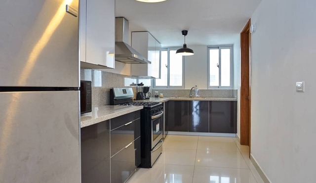 Stylish central location apartment, gym, terrace, whirlpool