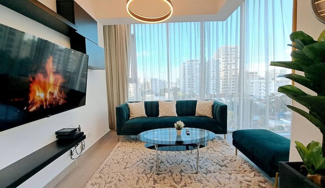 Stylish, City Center Condo