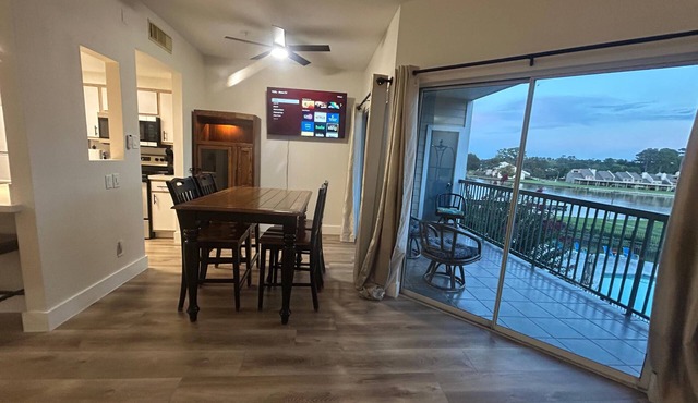 Sunset at the Lake Entire condo in Montgomery, Texas in Montgomery