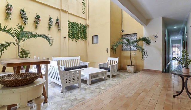 Sunset Terrace Suite: Stylish 1BD/1BA Oasis with Views of the Zona Colonial