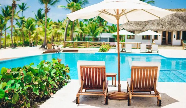 Superb 2-bedroom apartment in Punta Cana with WiFi, beach club, Casino & golf