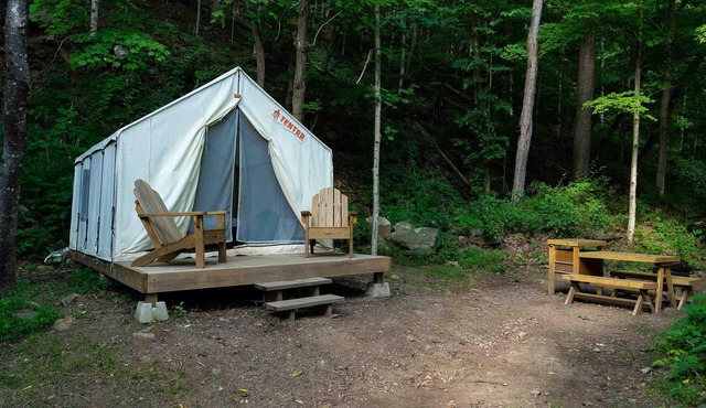 Tentrr State Park Site - WV Hawk's Nest State Park - Site D - Single Camp in Ansted