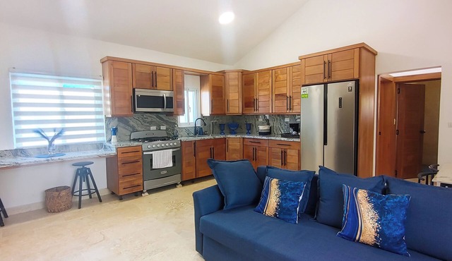 Terrific villa with AC in La Boca - 3 bedrooms in Oceanfront Community