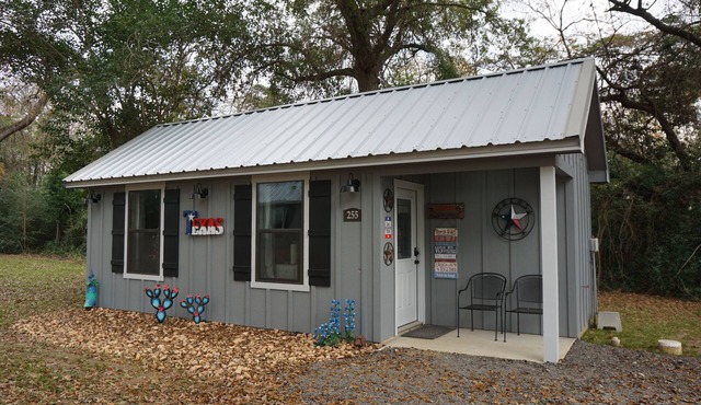 Texas Bluebonnet Tiny House #255 at Copperas Creek in Caldwell