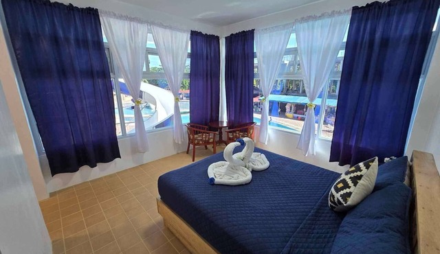 The Blessed Purple Bamboo Beach Resort in Alaminos