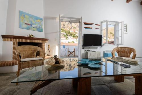 The House at the Centre in Hydra