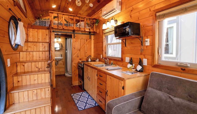 The Insta-worthy Gnome Home Tiny House in Rocky Mtns in Lyons