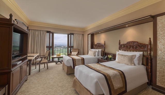 The Manila Hotel