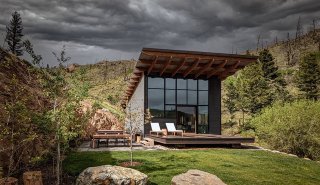 The Mountain Lookout in Boulder County