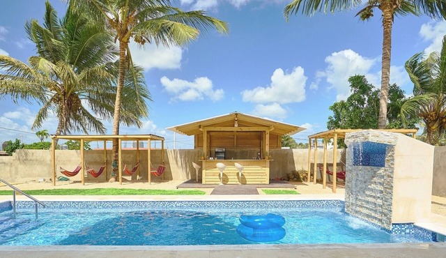 The Patio Hotel #3 15 minutes from Macao Beach