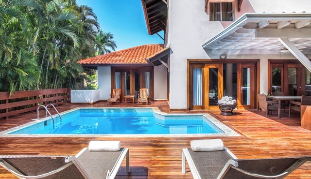 Three Bedroom Garden Villa