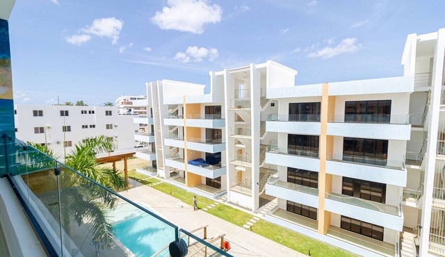 Tranquil 2BR Sunshine Bayahibe · Pool · Beach 5 min · AC