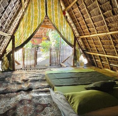 Tribal Huts Community