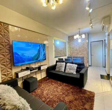 Two Bedroom with Balcony Resort Condominium Pasig City