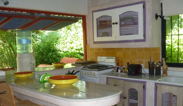 typical carabeen house in - Las terrenas