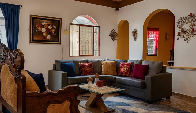 Typical Dominican house