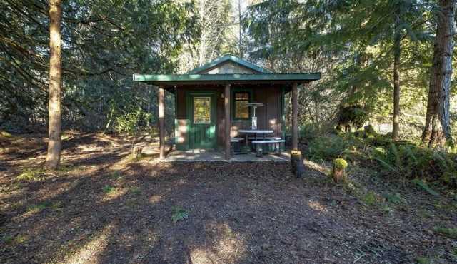 Unique Glamping Experience, Great Views, Pets OK in Maple Falls