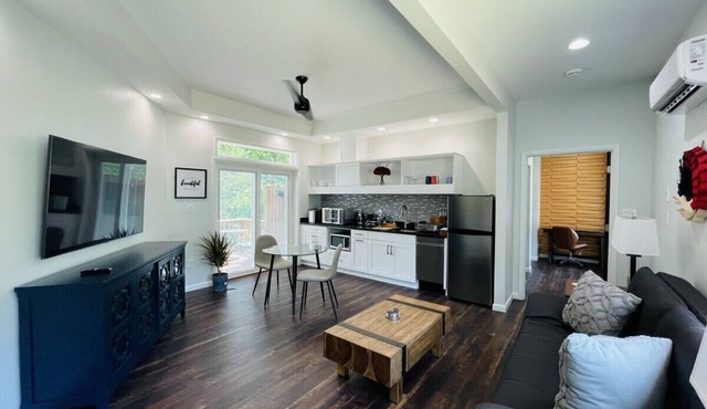 Unit 3 - Luxury King Suite with Private Balcony in Charlottesville