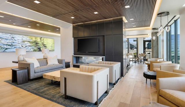 Upscale 1 bedroom plus den - Union Station views in Denver