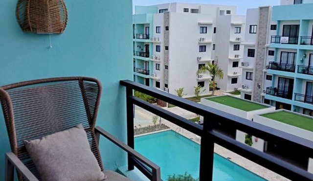 Upscale 1BR Apt in Downtown Punta Cana.
