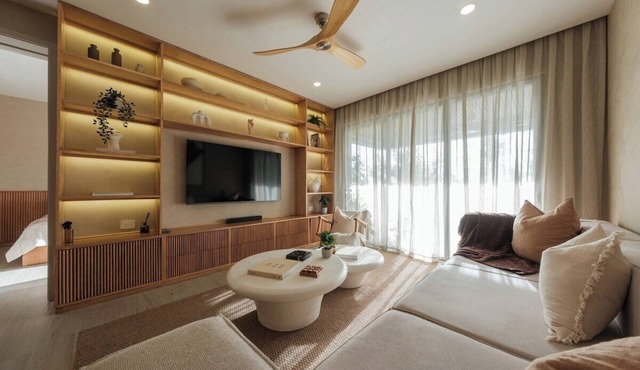 Vermare 107 · 2BR Oasis w/Picuzzi