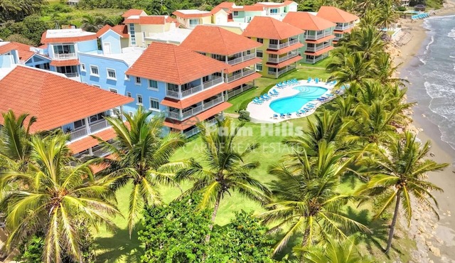 Victorian, 2 Bedroom Beachfront Condo in Cabarete